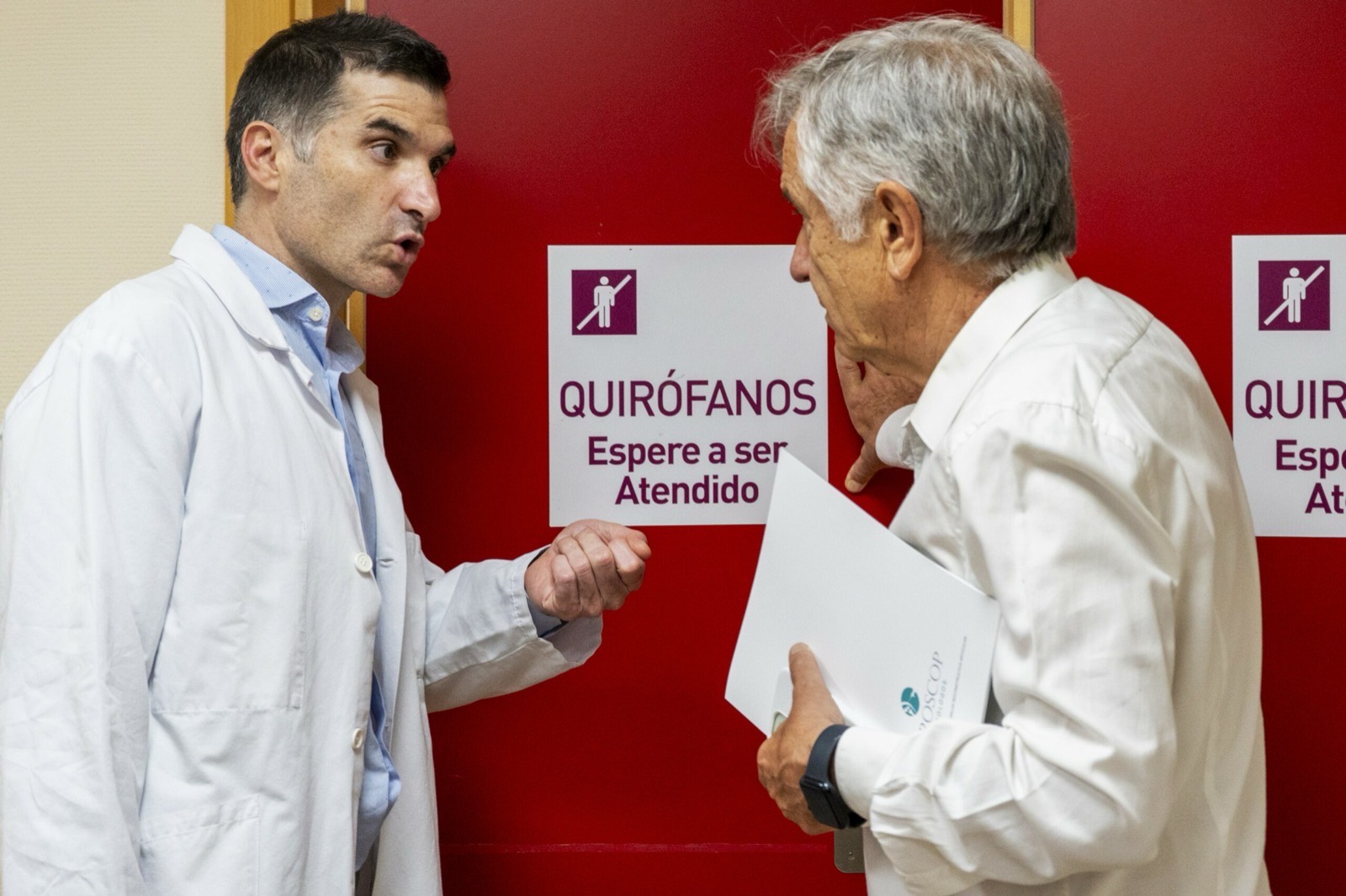 En quirófano